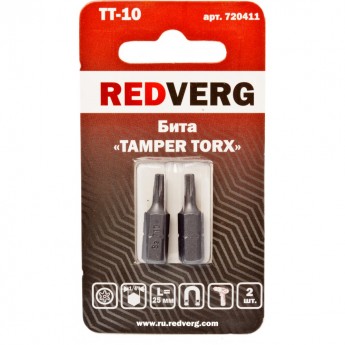 Бита REDVERG 720411 6623495