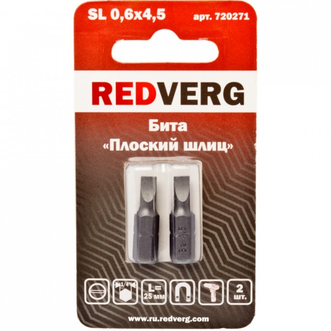 Бита REDVERG 720271 6623481 1122698