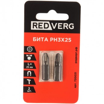 Бита REDVERG 720031 6623457