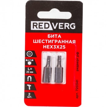 Бита REDVERG 720341 6623488