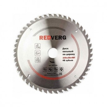 Диск пильный REDVERG 800 251