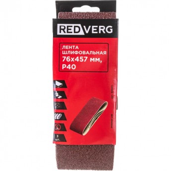 Шлифовальная лента REDVERG 920011