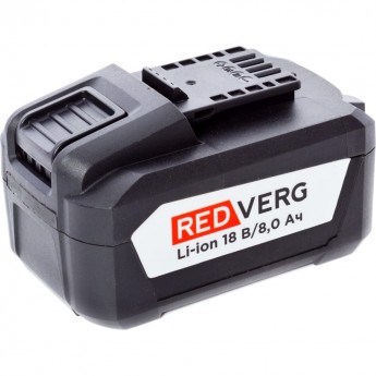 Аккумулятор REDVERG Li-Ion 18V, 8.0Ач