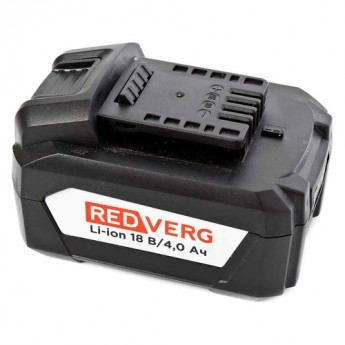 Батарея аккумуляторная REDVERG 730021 18В 4Ач Li-Ion