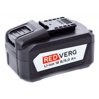 Аккумулятор REDVERG Li-Ion 18V 6.0Ач 730041