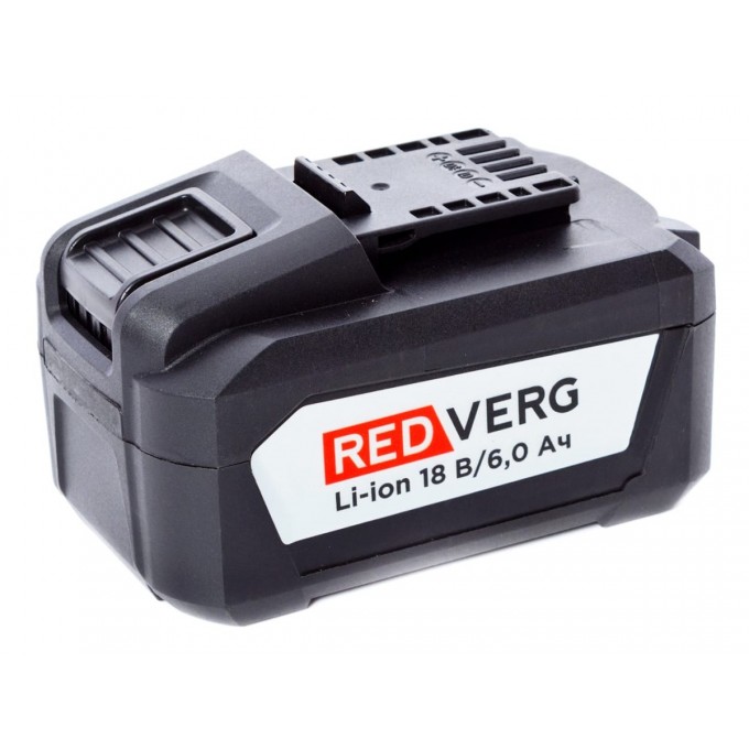 Аккумулятор REDVERG Li-Ion 18V 6.0Ач 730041