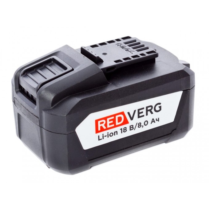 Аккумулятор REDVERG Li-Ion 18V 8.0Ач 730061