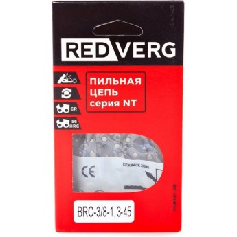 Цепь для цепной пилы REDVERG 6662668 Brc-3/8-1,3-45 45см